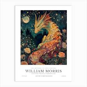 William Morris Exhibition Insects Series 33 Art Print