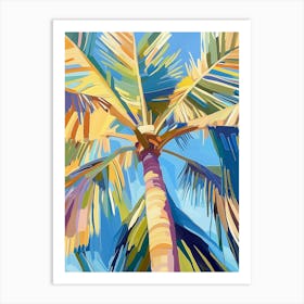 Palm Tree 2 Art Print