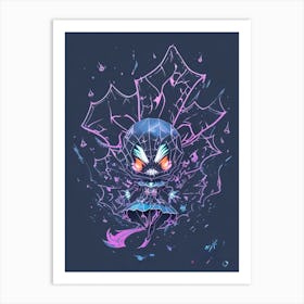 Pokemon Spider 1 Art Print