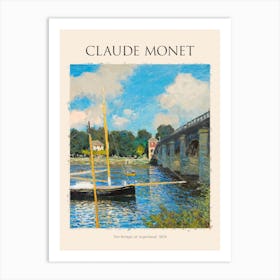 Claude Monet 4 Art Print