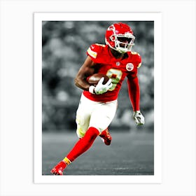 Juju Smith Schuster Kansas City Art Print