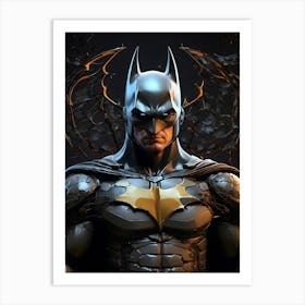 Batman 3 Art Print