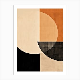 Emden Elegance, Geometric Bauhaus Art Print