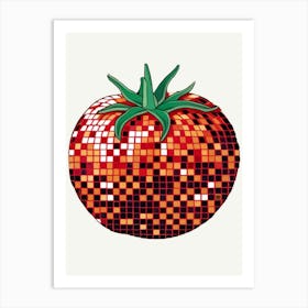 Tomato Mosaic 3 Art Print