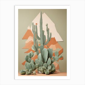 Cactus Art Print