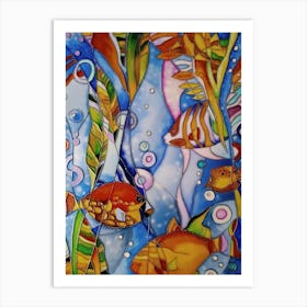 Fish In The Sea Art Print