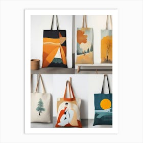 Tote Bags 1 Art Print