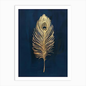 Peacock Feather 7 Art Print