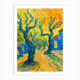 'The Trees' 1 Art Print