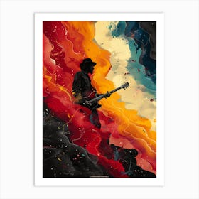 Johnny B Goode Art Print