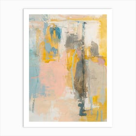 Abstract Painting 2285 Art Print