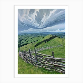 Stormy Day Art Print