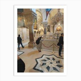 Church Of The Holy Sepulchre 1 Art Print