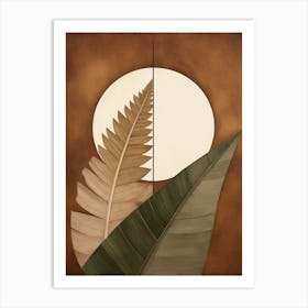 'Sunrise'Tropical Boho Decor Art Print