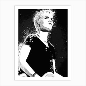 Dolores O'Riordan The Cranberries 17 Art Print