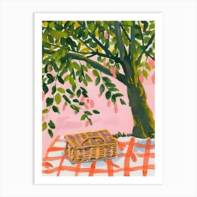 Picnic Under The Tree Poster