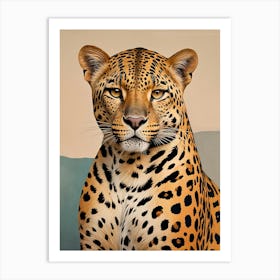 Leopard Art Print