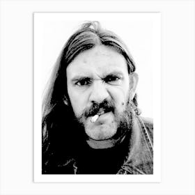 Lemmy Kilmister Art Print