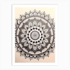 Mandala Art 1 Art Print