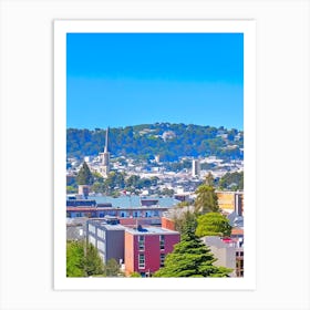 Berkeley  Photography Art Print