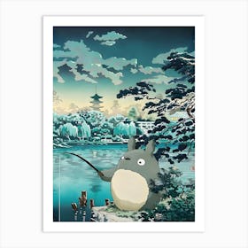 My Neighbor Totoro 1 Art Print