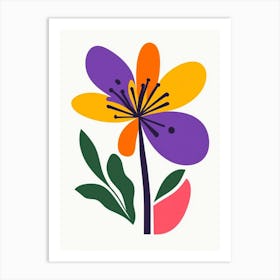 Flower 4 Art Print