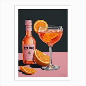 Aperol Art Print