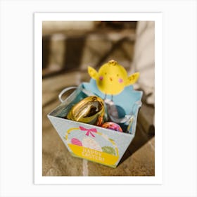 Easter Basket 33 Art Print