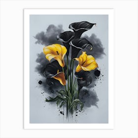 Calla Lily 1 Art Print