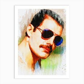 Freddie Mercury Art Print