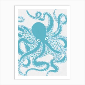 Octopus Art Print