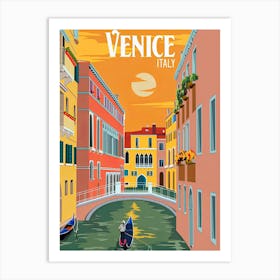 Venice Italy Canvas Print Art Print