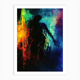 'Darkness' 16 Art Print