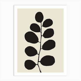 Twigs And Leaves Art Print