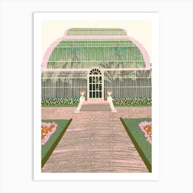 Kew Gardens London Art Print