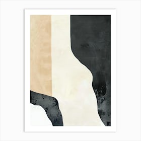 Tonal Alignment Minimalist Style Art Print