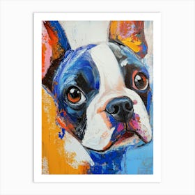 Boston Terrier 1 Art Print