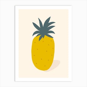 Fruity Pineapple Light Art Print