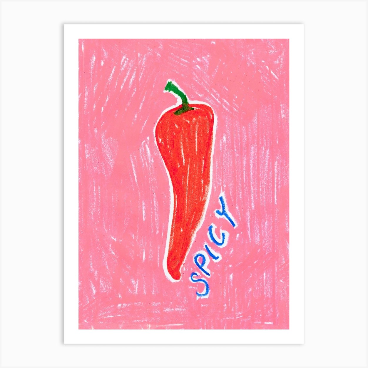 Chili Spicy Póster