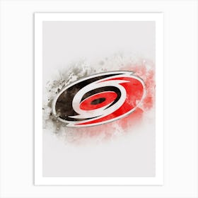 Carolina Hurricanes Art Print