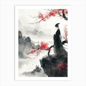 Classic Chinese Painting Art Print