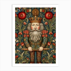 William Morris King Of Kings Art Print