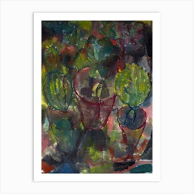 Cactus Garden Art Print