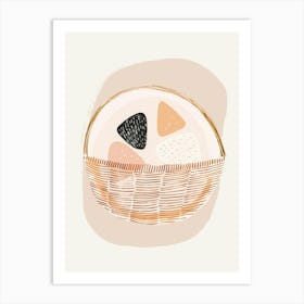 Basket Of Fruit Art Print