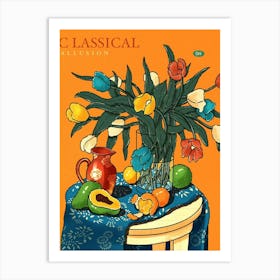 Classical Collection Art Print