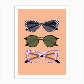 Sunglasses Art Print