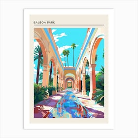 Balboa Park San Diego 5 Art Print