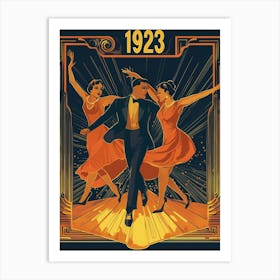 Aihrgdesign A Vintage Entertainment Poster Celebrating The Ch 355554bf F4d6 45ef Abf3 Bf18af778d9a 3 Art Print