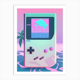 Gameboy Art Print