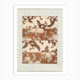 Leaf Pattern, Shin Bijutsukai 1 Art Print